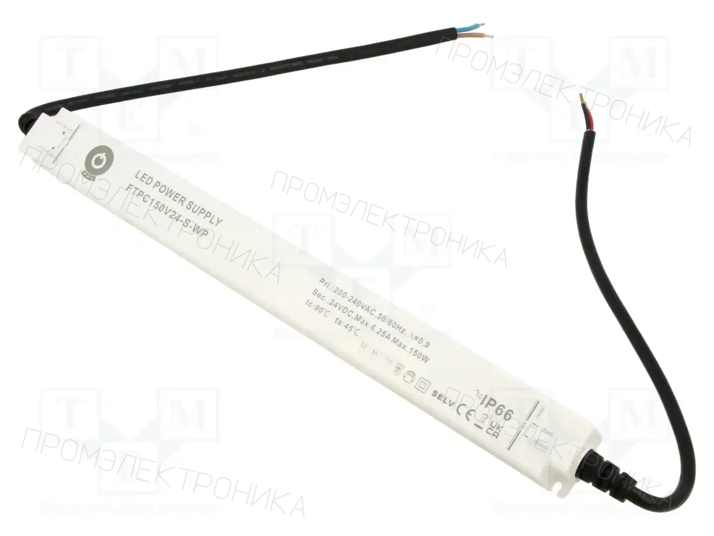 POS FTPC150V24-S-WP — Блоки питания для LED