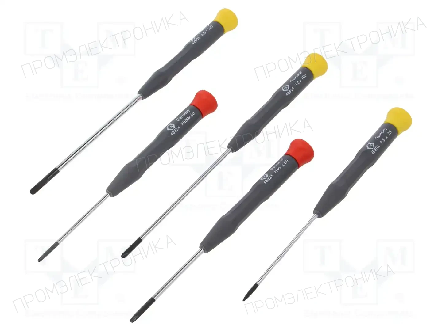 C.K T4880X/5 — Наборы отверток