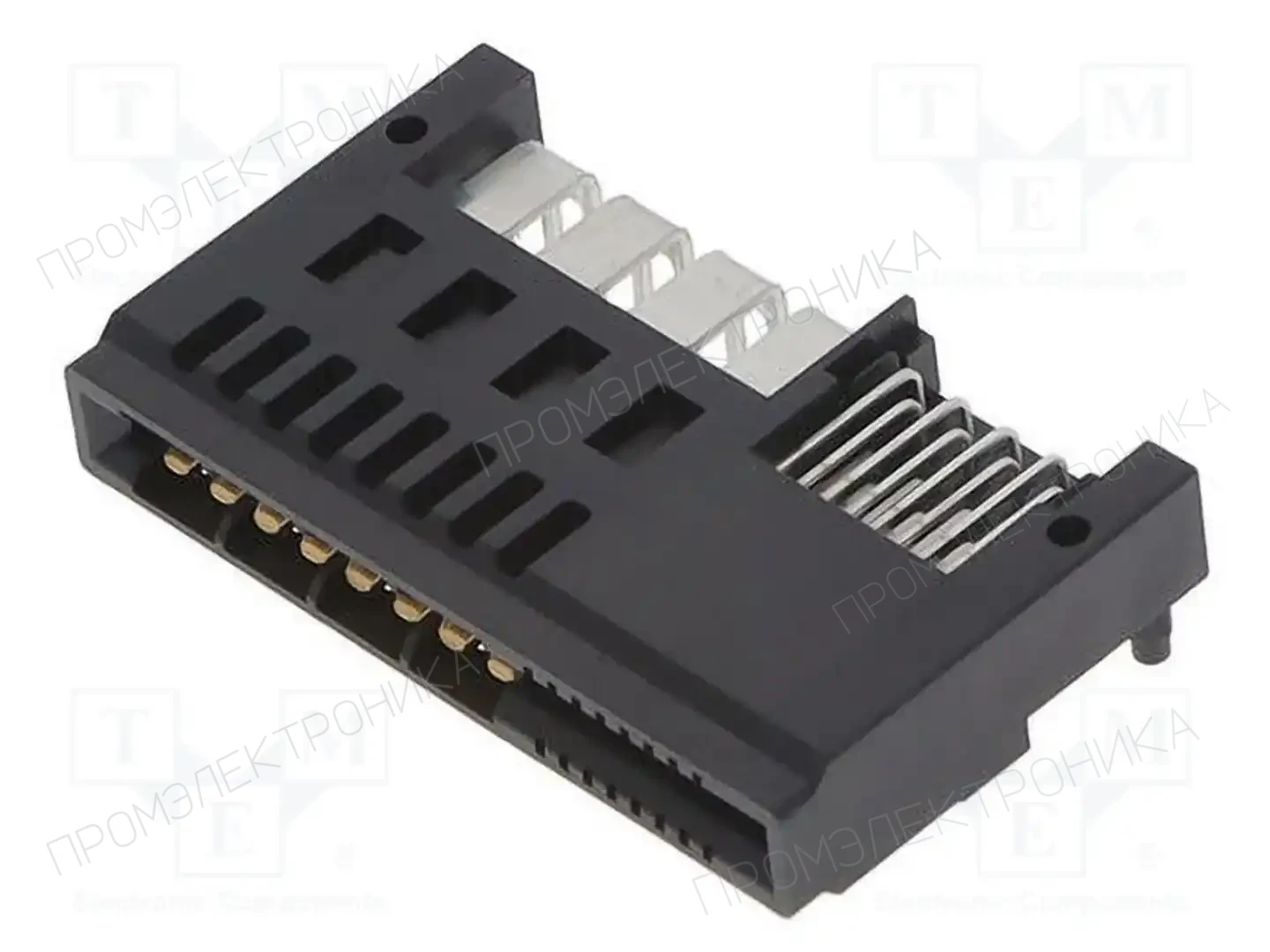 AMPHENOL 10127949-001LF — Разъeмы пластина - пластина