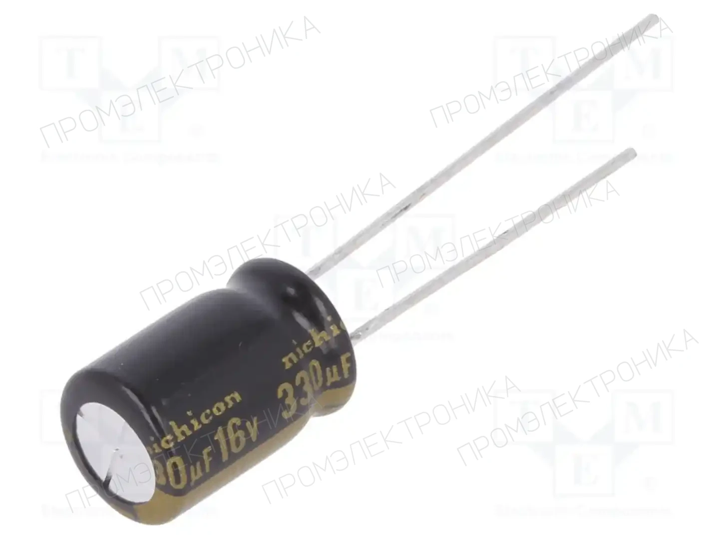 NICHICON UKW1C331MPD — Электролитические конденсаторы аудио THT