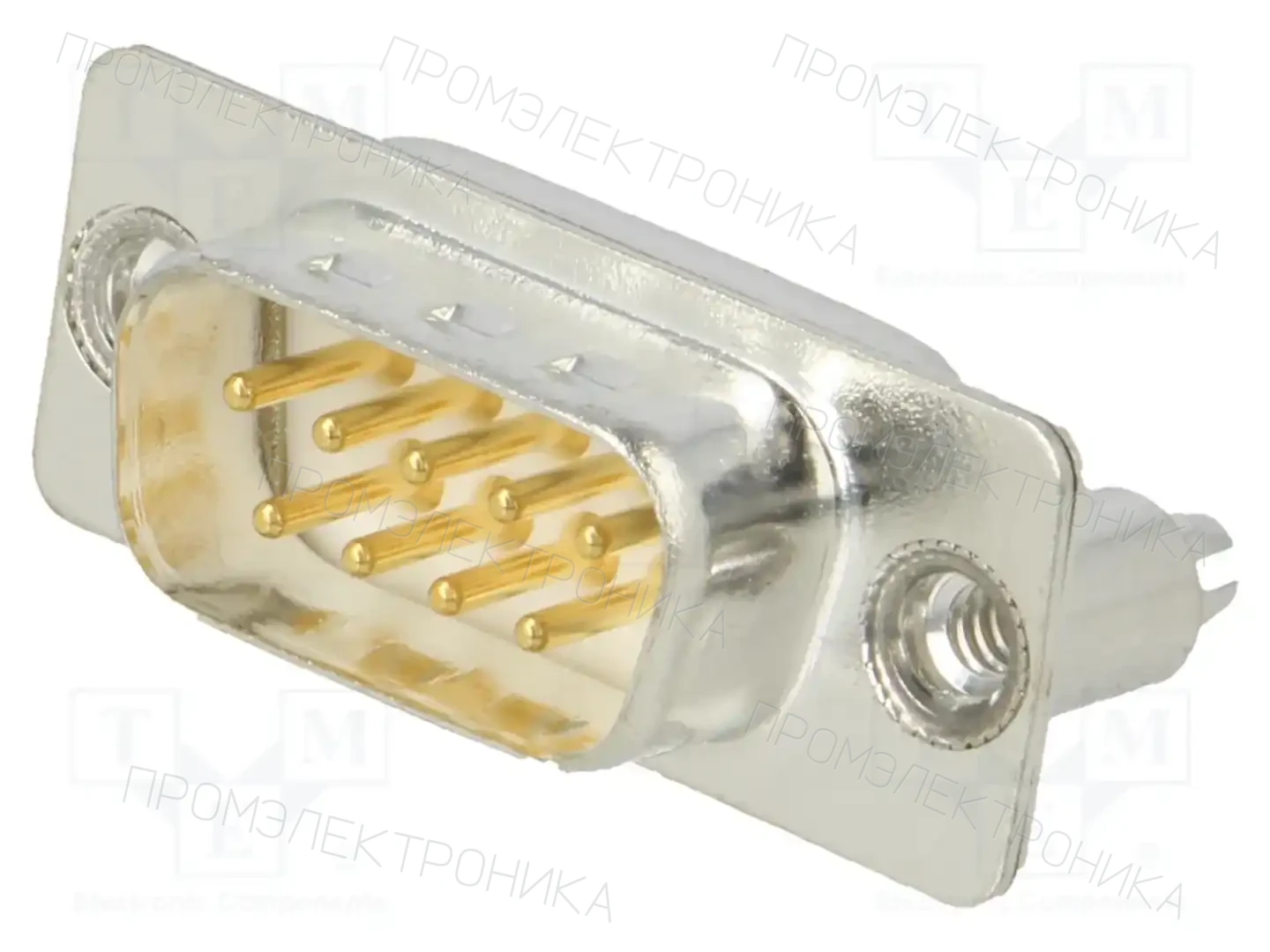 Deltron AG DTS09PY/2M86UN — Штекеры и гнезда D-Sub