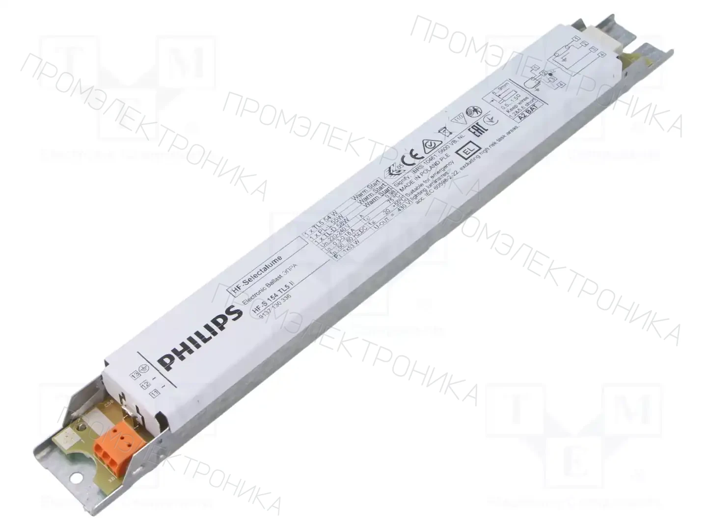 PHILIPS HF-S 154 TL5 II 220-240V 50/60HZ — Балласты