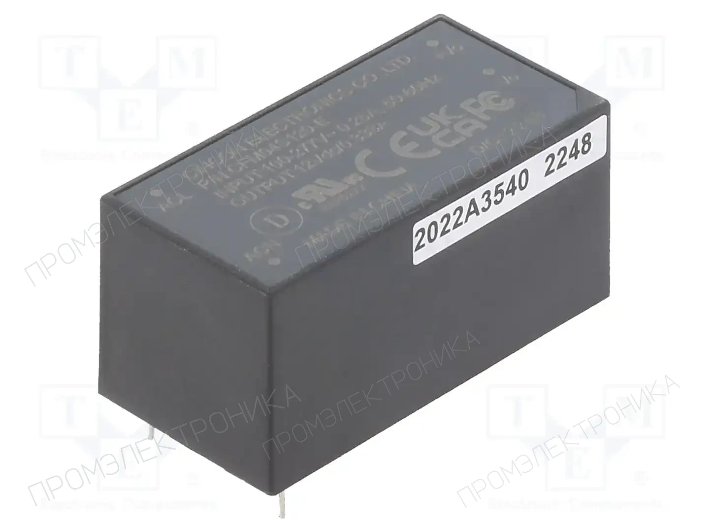 CINCON CFM04S120-E — Преобразователи AC/DC для PCB