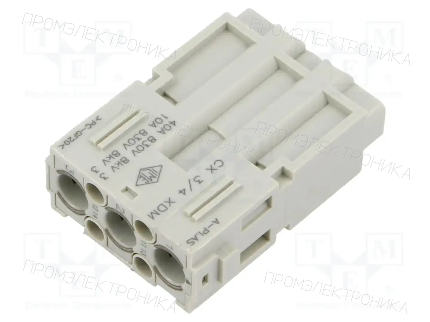 ILME CX 3/4 XDM — Разъeмы