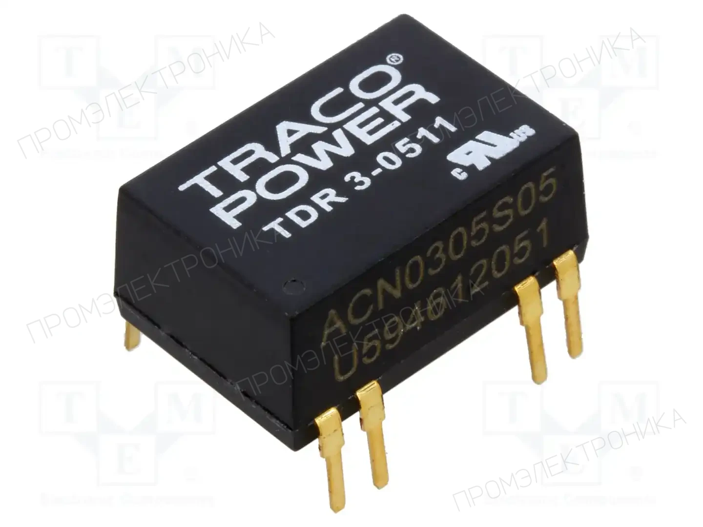 TRACO POWER TDR 3-0511 — Преобразователи DC/DC