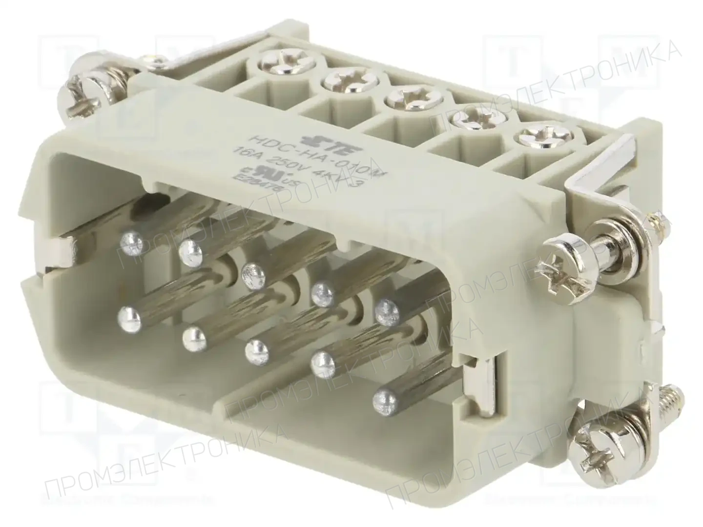 TE Connectivity HA-010-M — Разъeмы