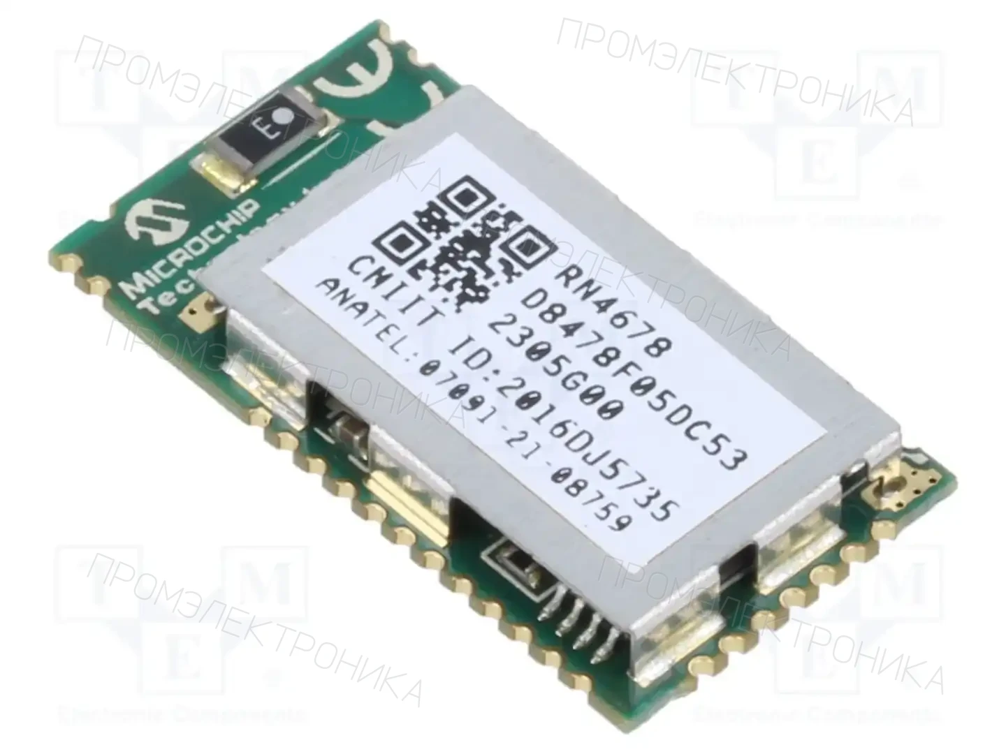Microchip Technology RN4678-VB/RM122 — Модули IoT (WiFi/Bluetooth)