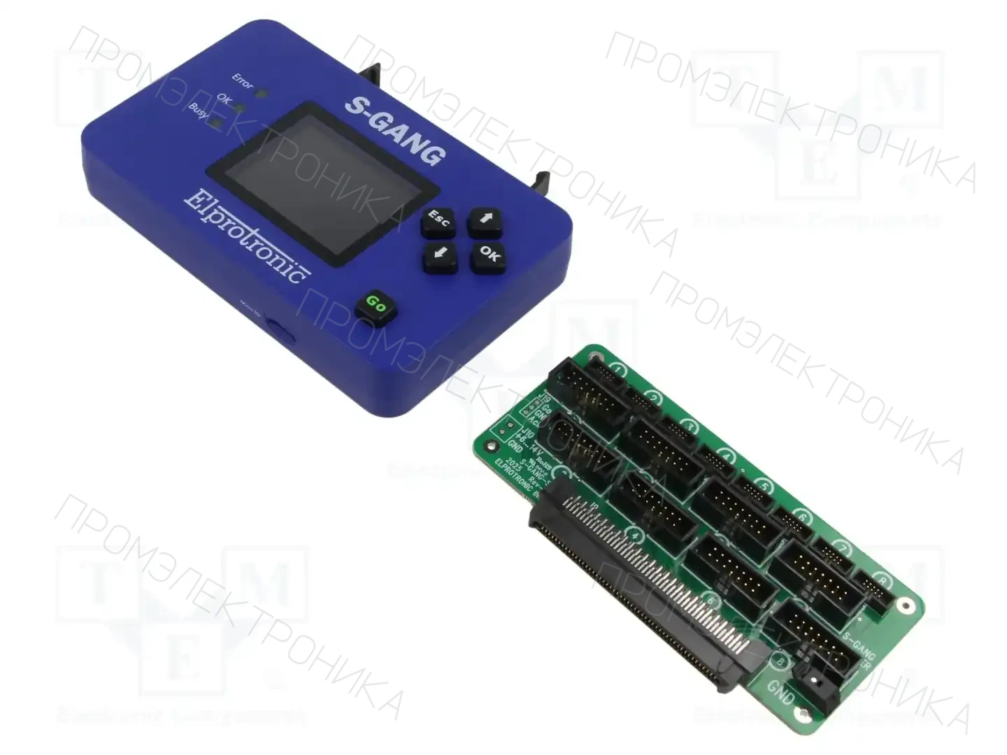 ELPROTRONIC S-GANG-ISO-X-1 — Программаторы