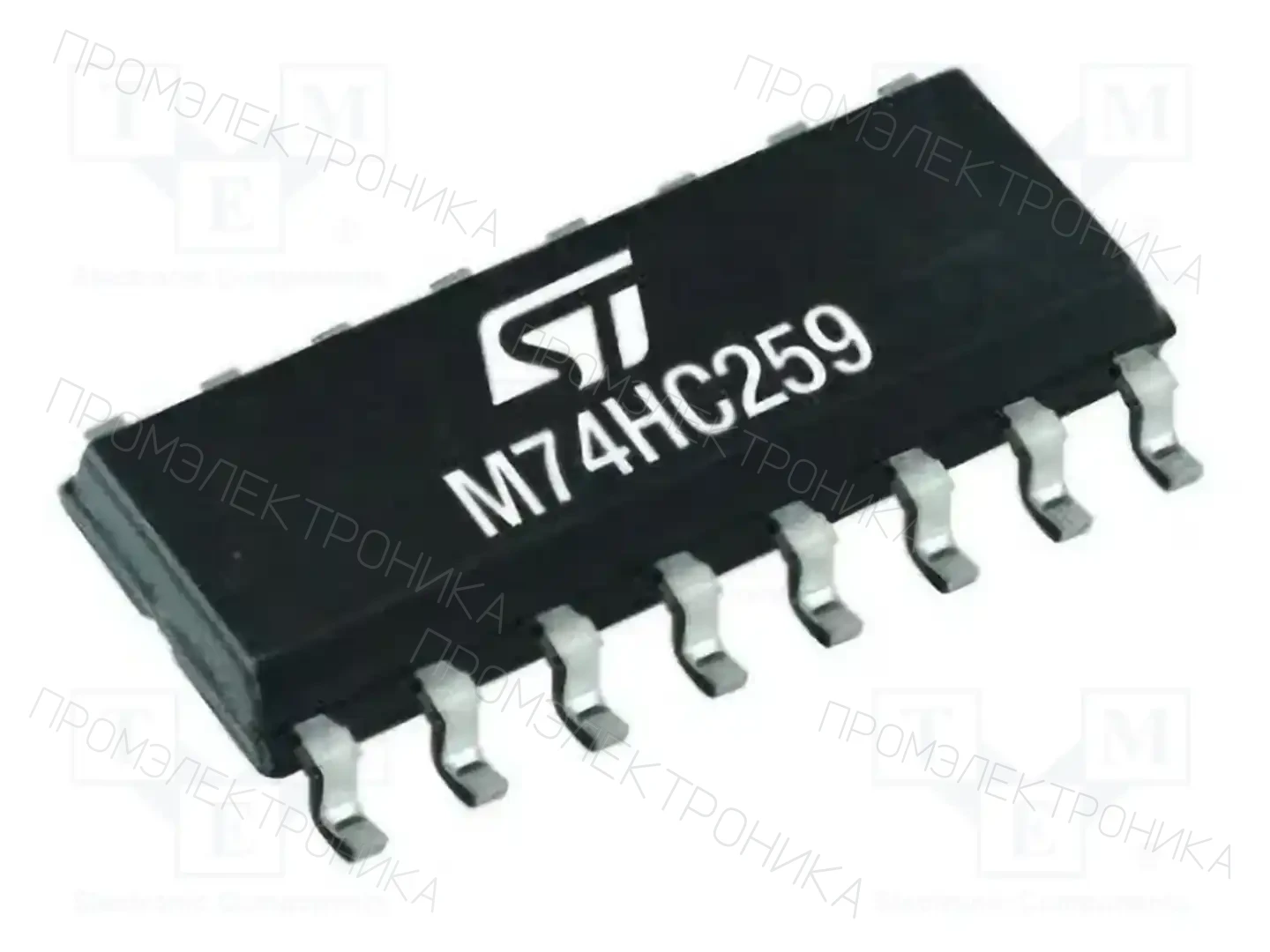 STMicroelectronics M74HC259YTTR — Защелки
