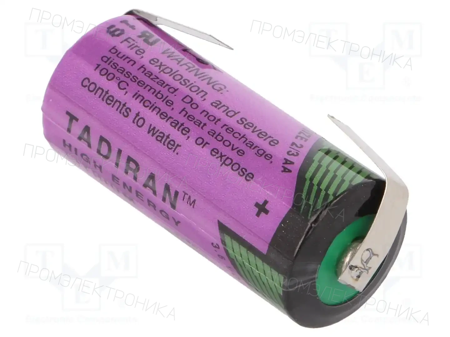 TADIRAN SL-761/T — Батареи