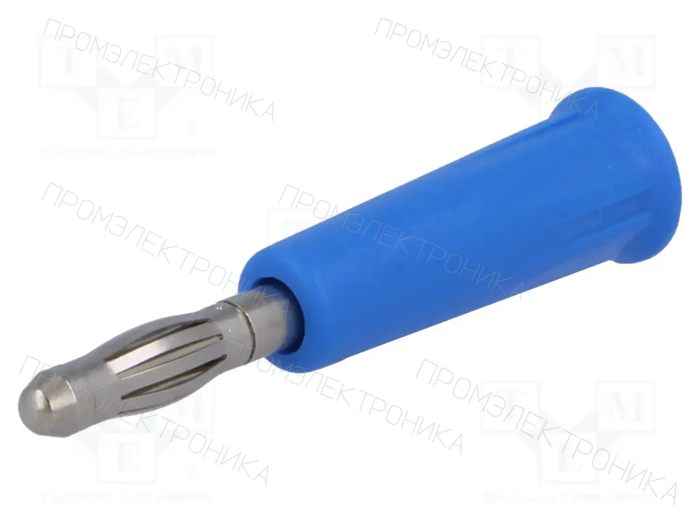 ELECTRO-PJP 1010-I-BL — Вилки банановые 4мм