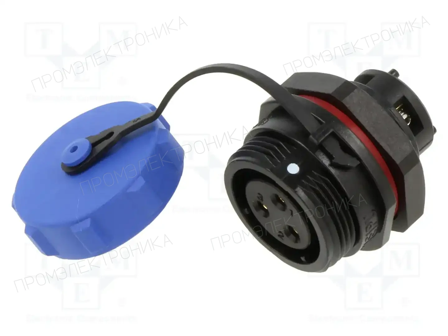 WEIPU SP1712/S3B-9C — Разъeмы