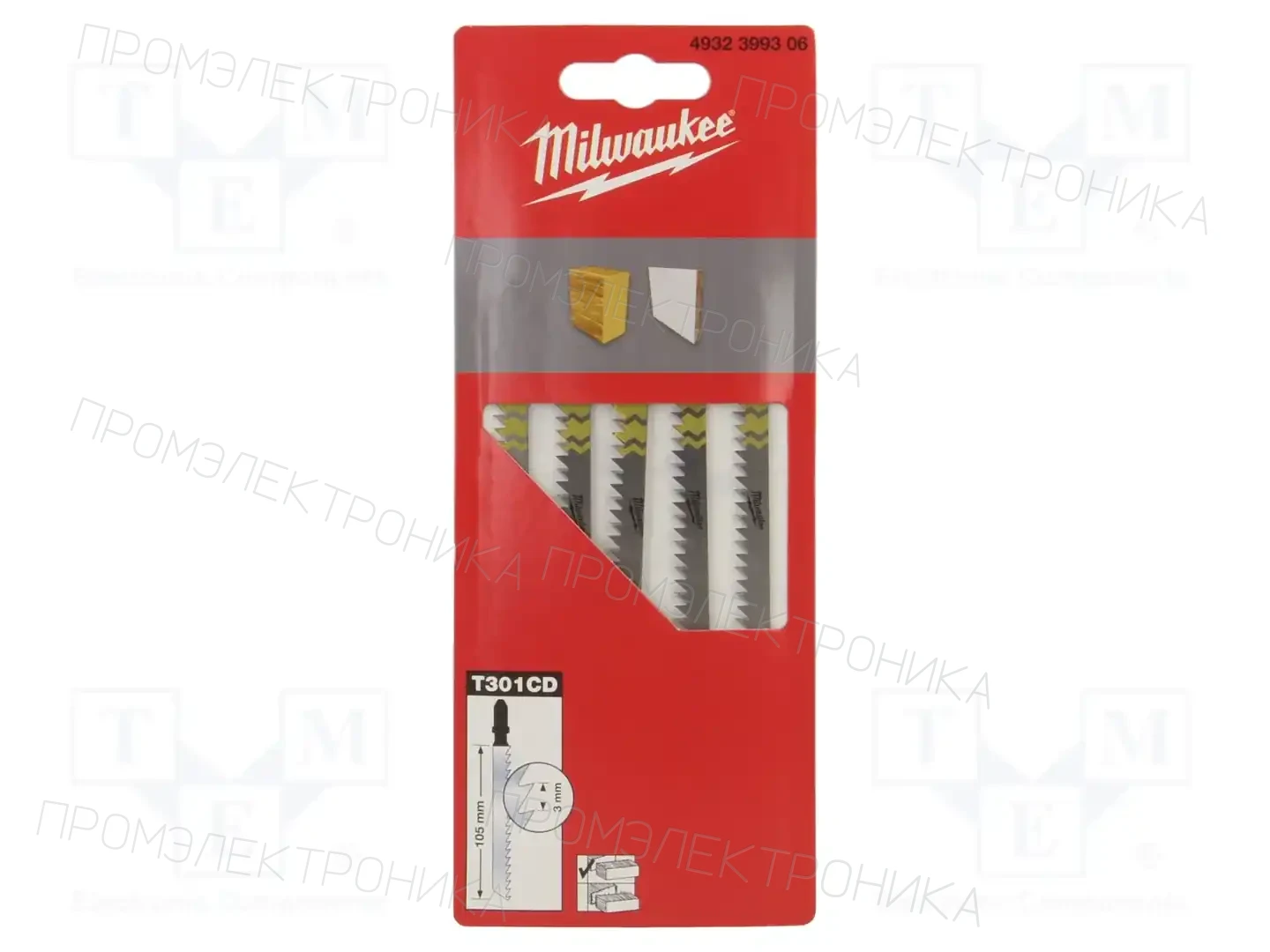 Milwaukee 4932399306 — Пилы и полотнища