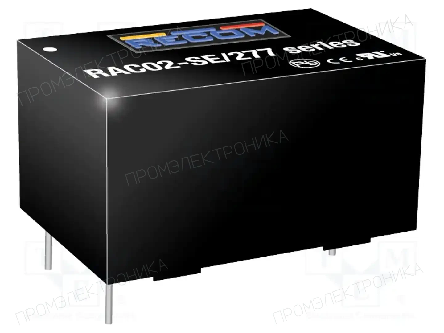 RECOM RAC02-12SE/277 — Преобразователи AC/DC для PCB