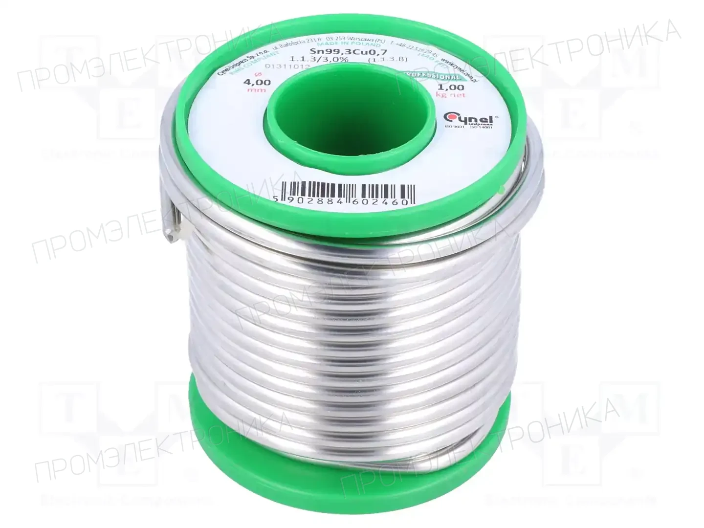 CYNEL SN99C-4.0 /1KG — Паяльные провода бессвинцовые