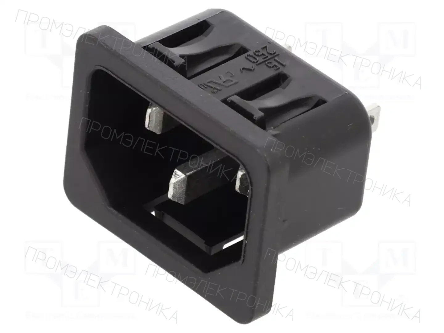 SCHURTER 6100.4110 — Разъемы IEC 60320