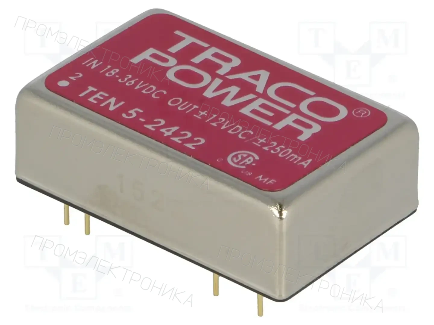 TRACO POWER TEN 5-2422 — Преобразователи DC/DC