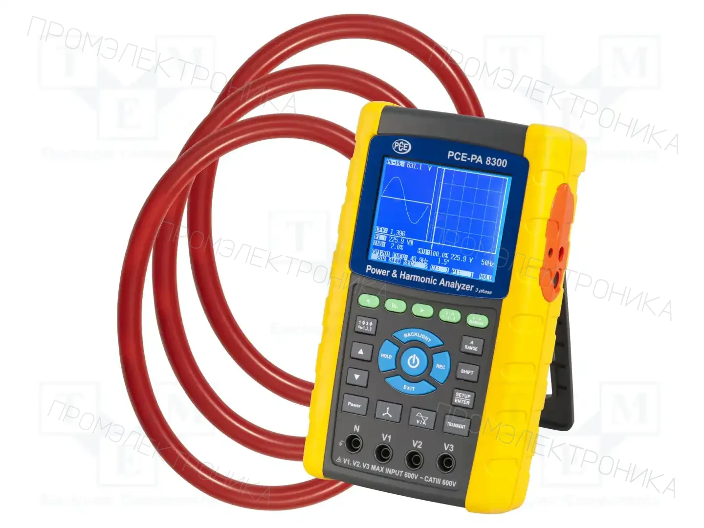 PCE INSTRUMENTS PCE-PA 8300-2 — Анализаторы качества электроэнергии