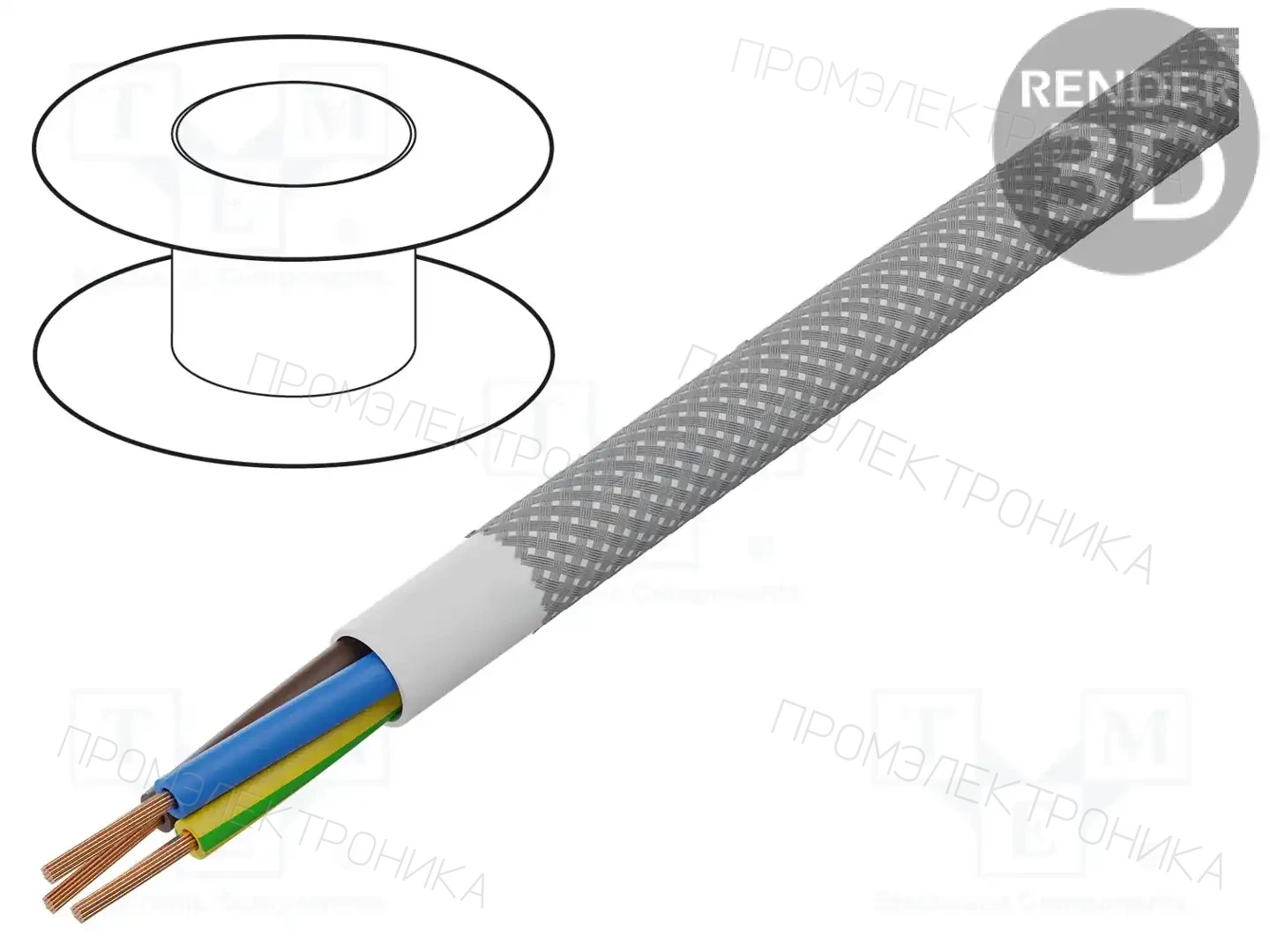 ESPE OPAC-3G0.75-1-2057 — Провода питания