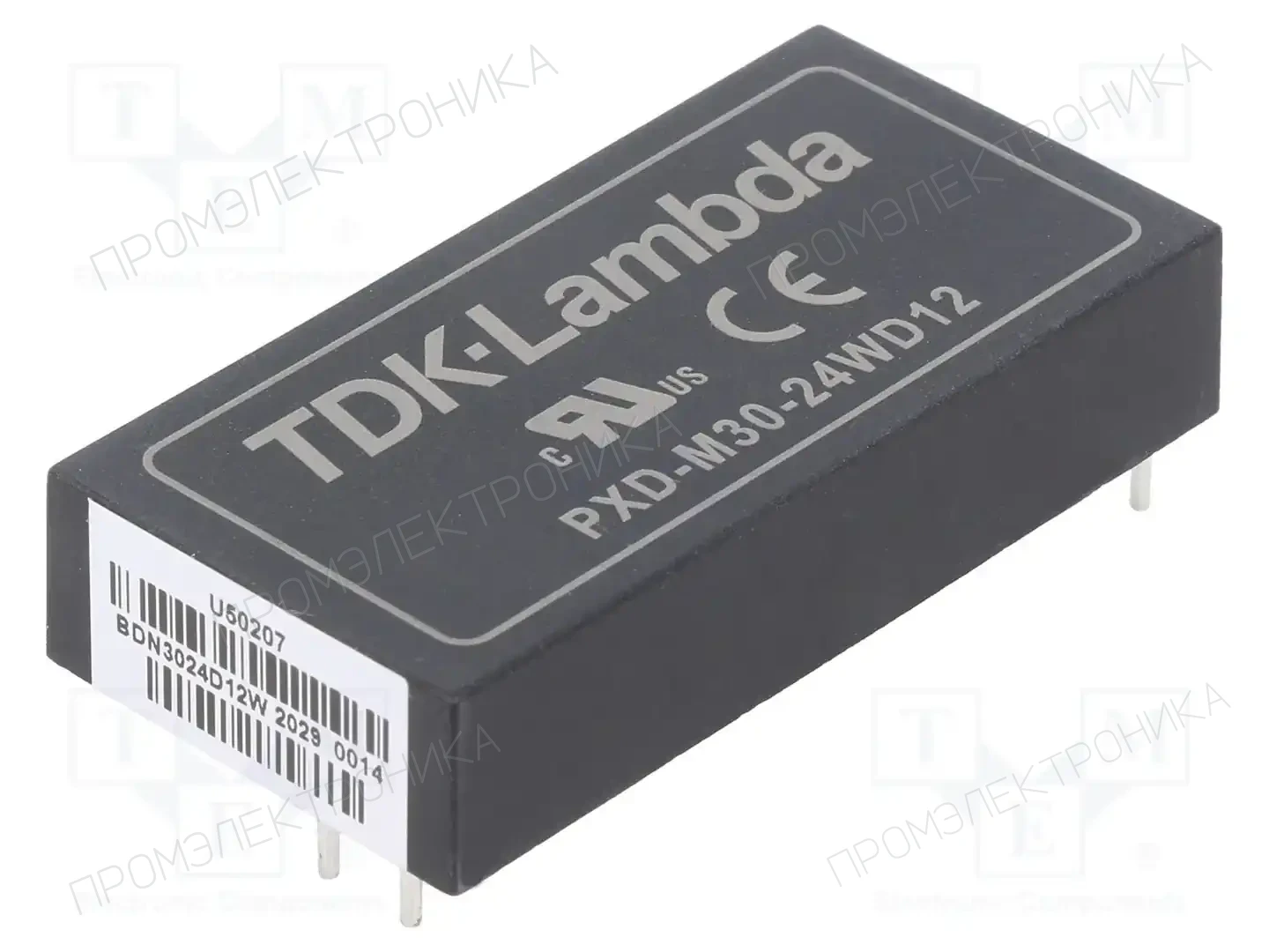 TDK-LAMBDA PXD-M30-24WD12 — Преобразователи DC/DC