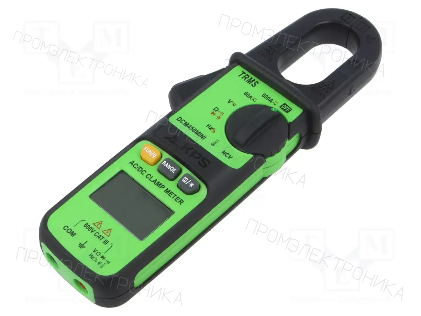 KPS KPS-PA450MINI — Измерители и клещевые насадки AC/DC -PA450MINI