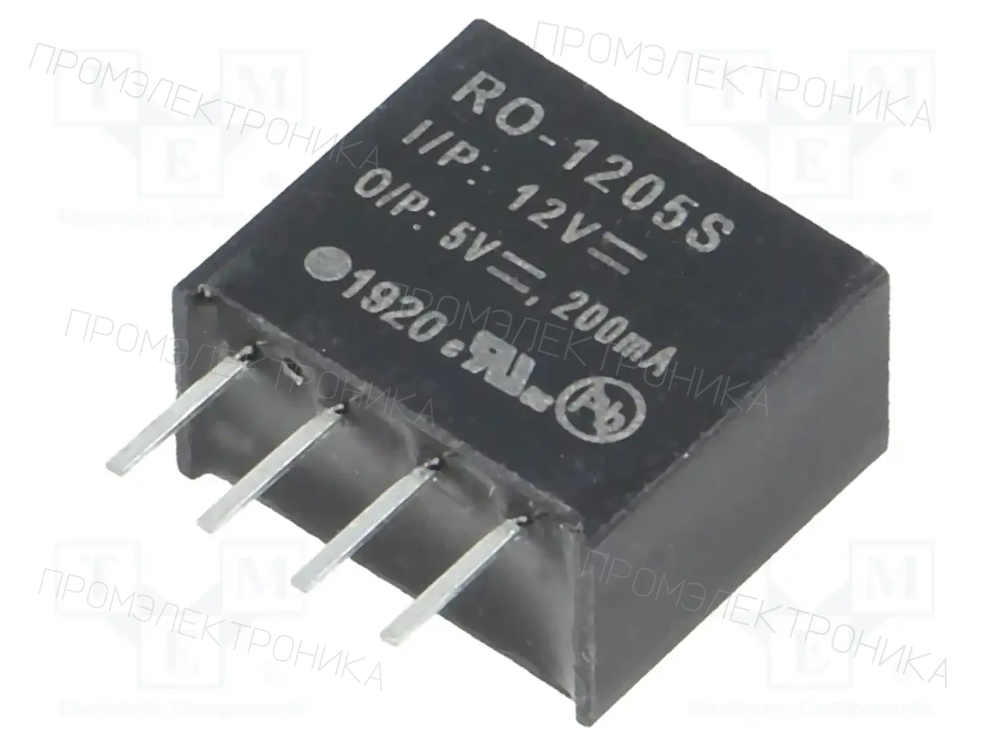 RECOM RO-1205S — Преобразователи DC/DC
