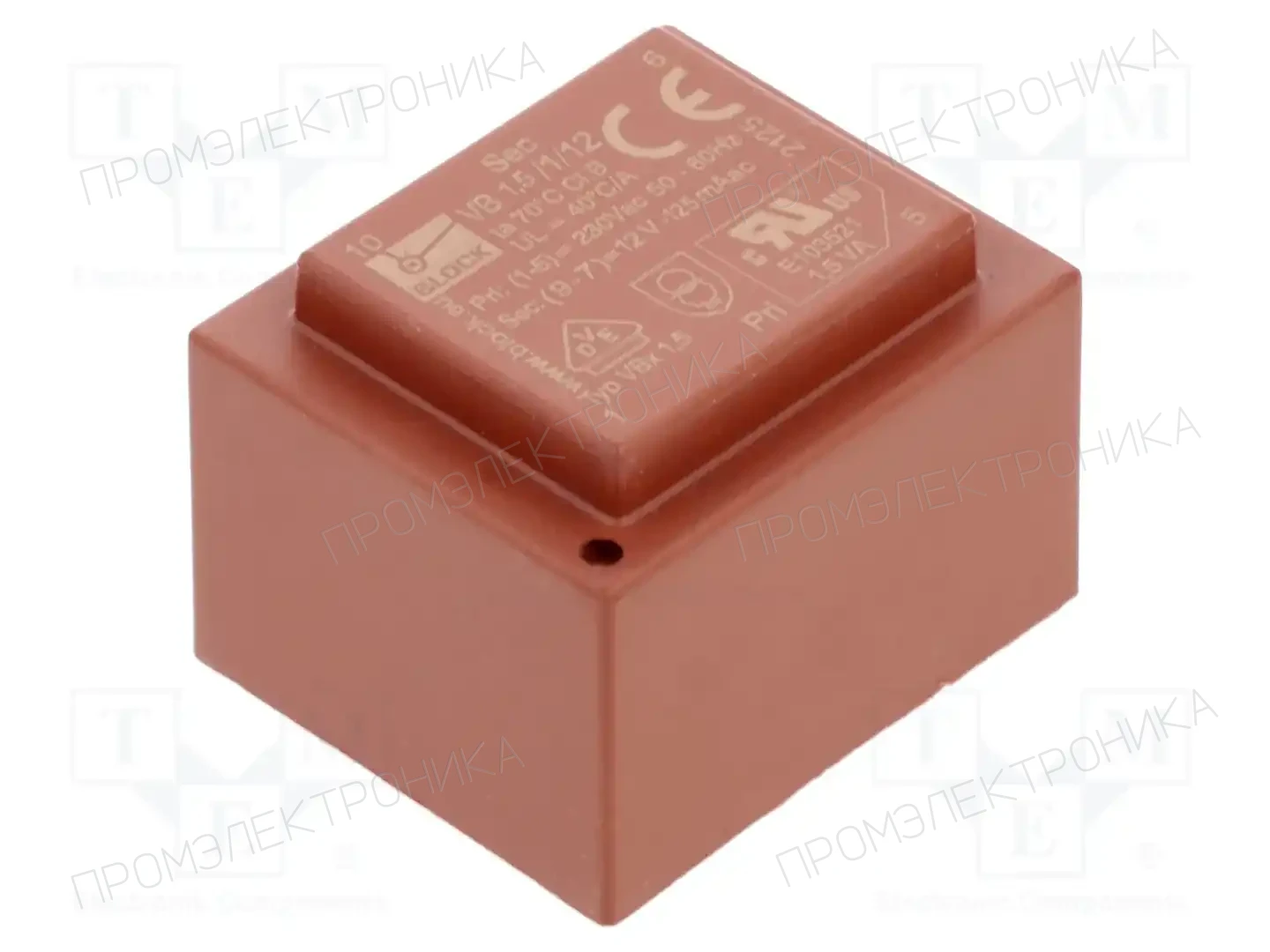 BLOCK VB 1,5/1/12 — Трансформаторы PCB