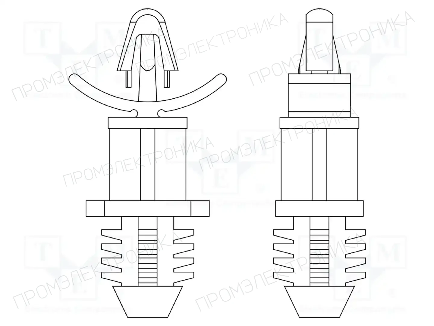 DREMEC 8G812V41121 — Дюбели пластмассовые