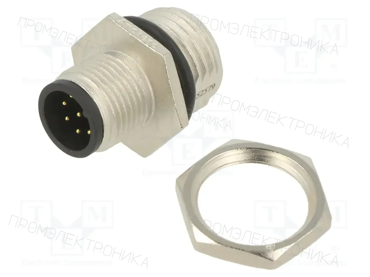 AMPHENOL LTW M12A-08PMMS-SH8001 — Вилки и гнезда M12