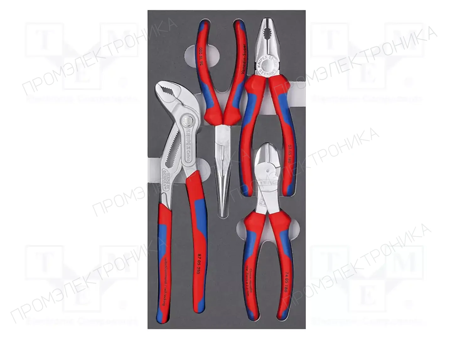 KNIPEX 00 20 01 V17 — Наборы губцевого инструмента