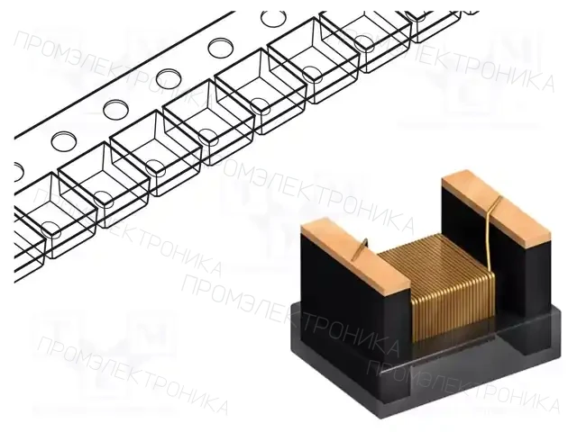 FASTRON 1210F-121K-01 — Дроссели
