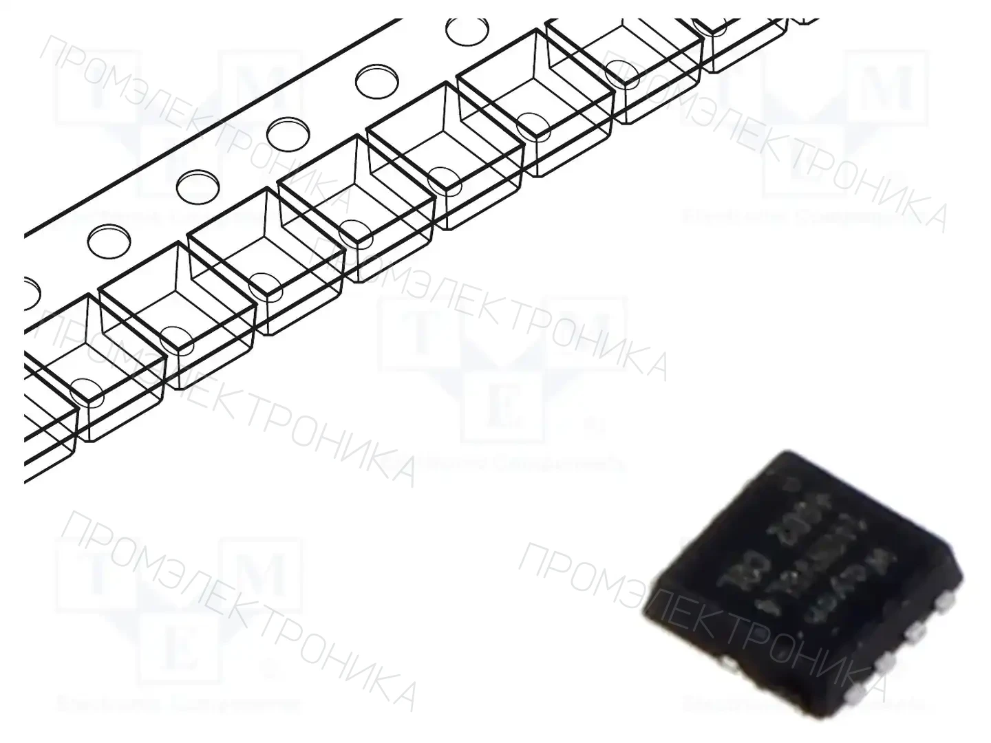 WAYON WMQ140NV6LG4 — Транзисторы с каналом N SMD