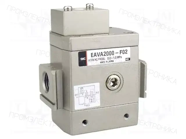 SMC EAVA2000-F02 — Клапаны и вентильные узлы