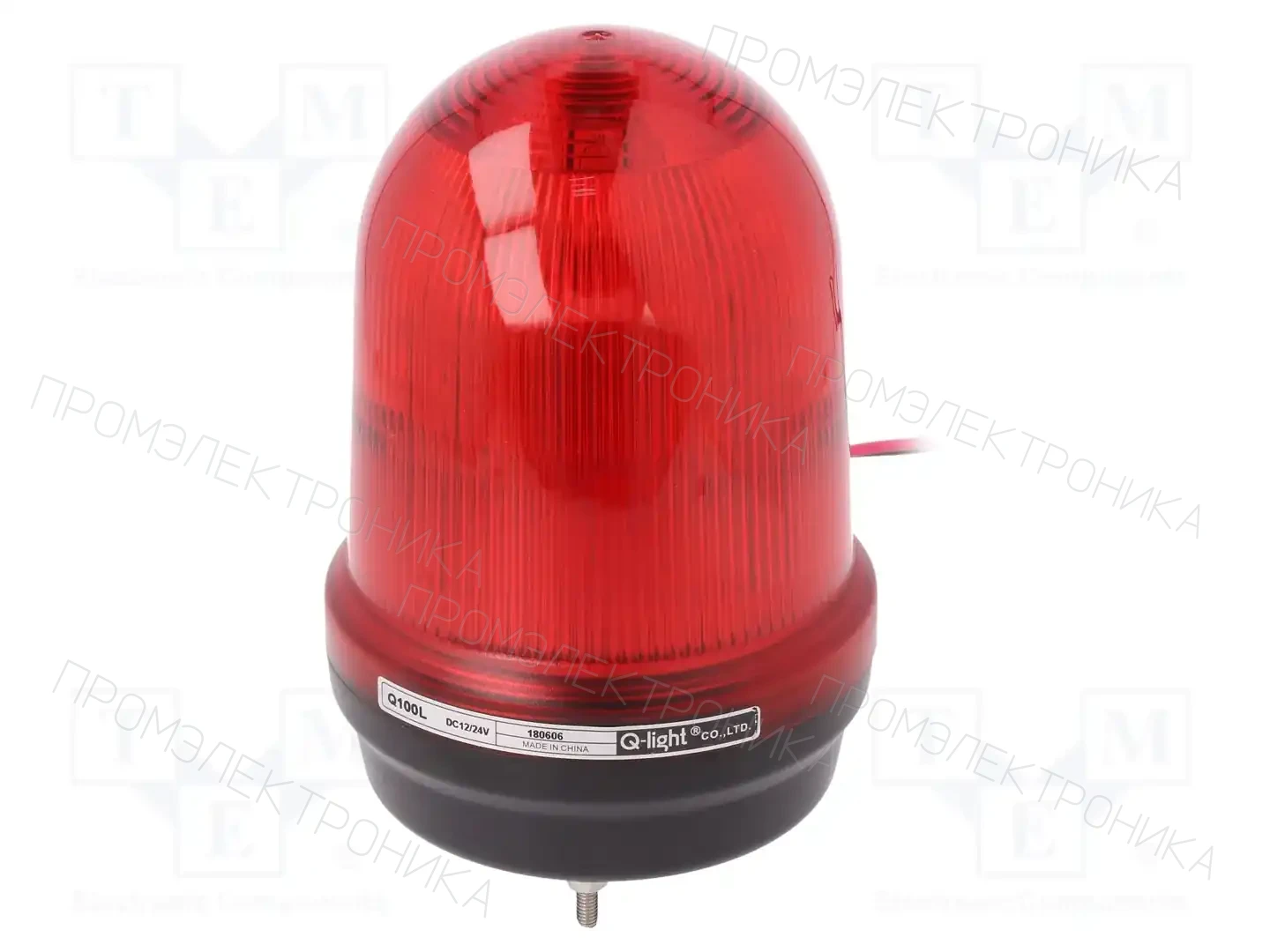 QLIGHT Q100L-12/24-R — Сигнализаторы световые