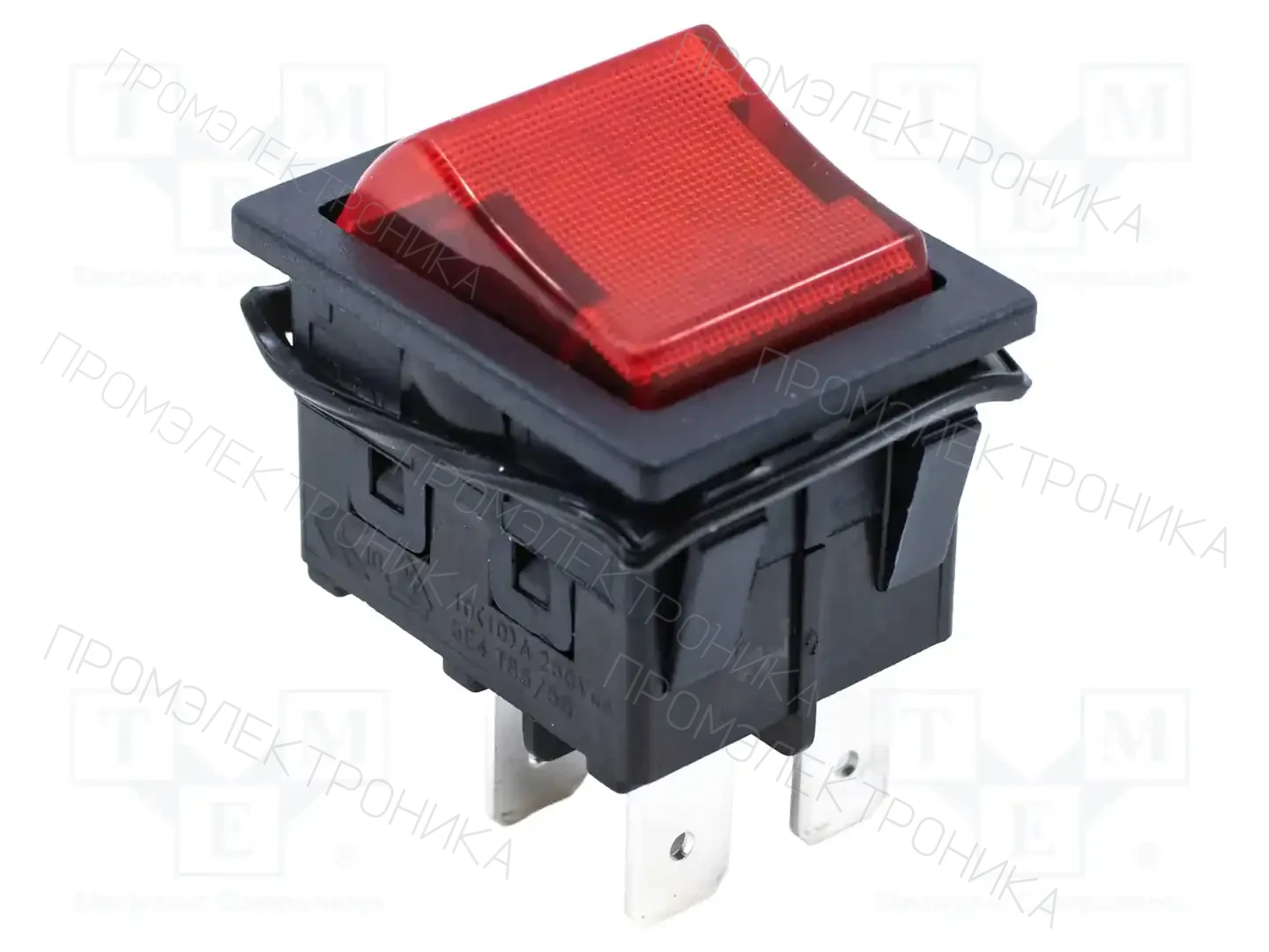 E-SWITCH RBW2ABLKRILEF1 — Переключатели типа Rocker