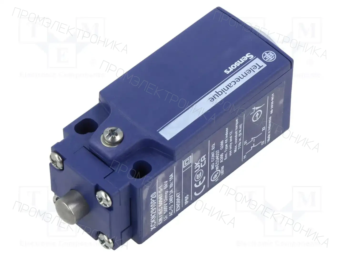 TELEMECANIQUE SENSORS XCKN2910P20 — Выключатели концевые