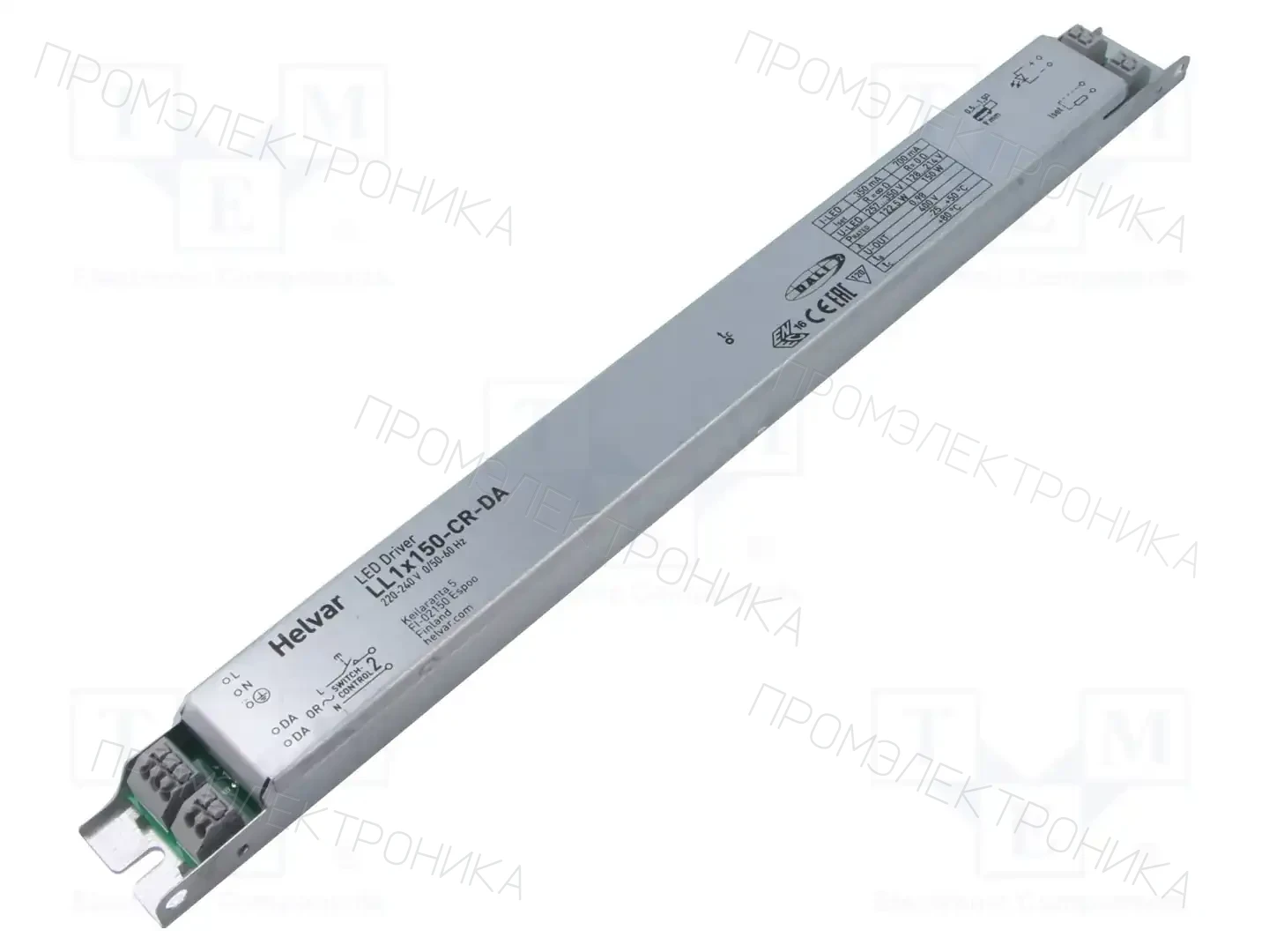 HELVAR LL 1X150-CR-DA — Блоки питания для LED
