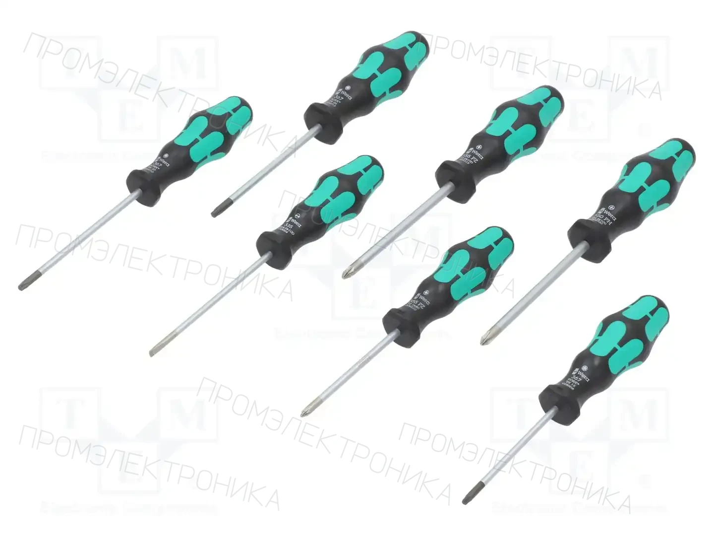 WERA 05320540001 — Наборы отверток