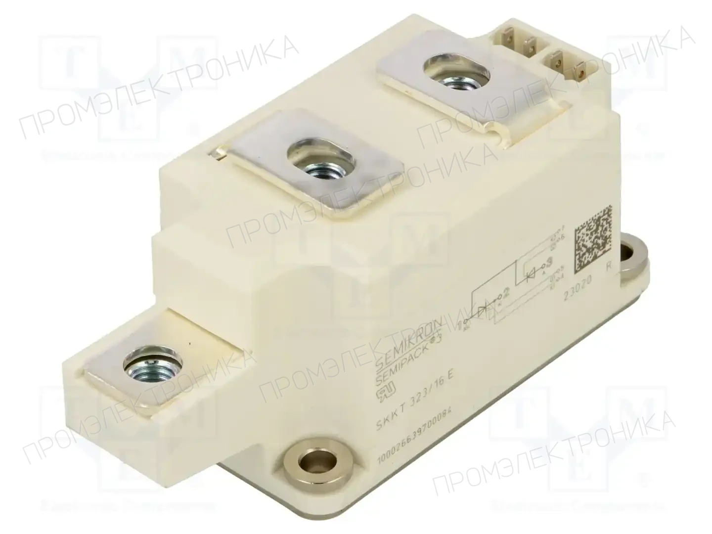 SEMIKRON DANFOSS SKKT 323/16 E 07890220 — Модули тиристорные