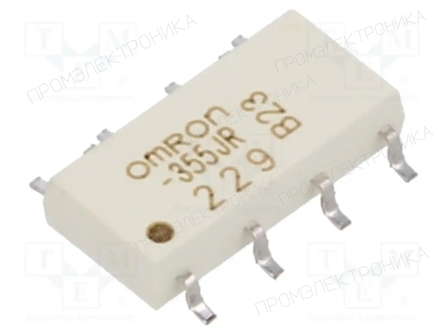 OMRON Electronic Components G3VM355JR — Реле SSR однофазные