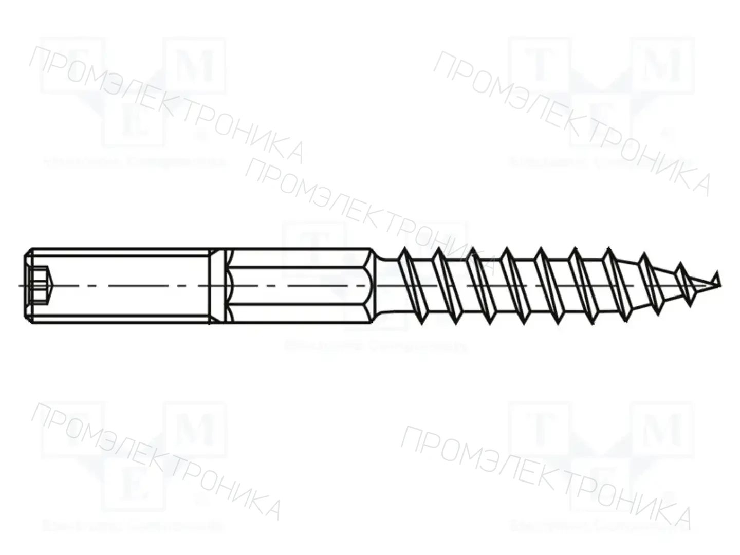 BOSSARD 3360724 — Шурупы