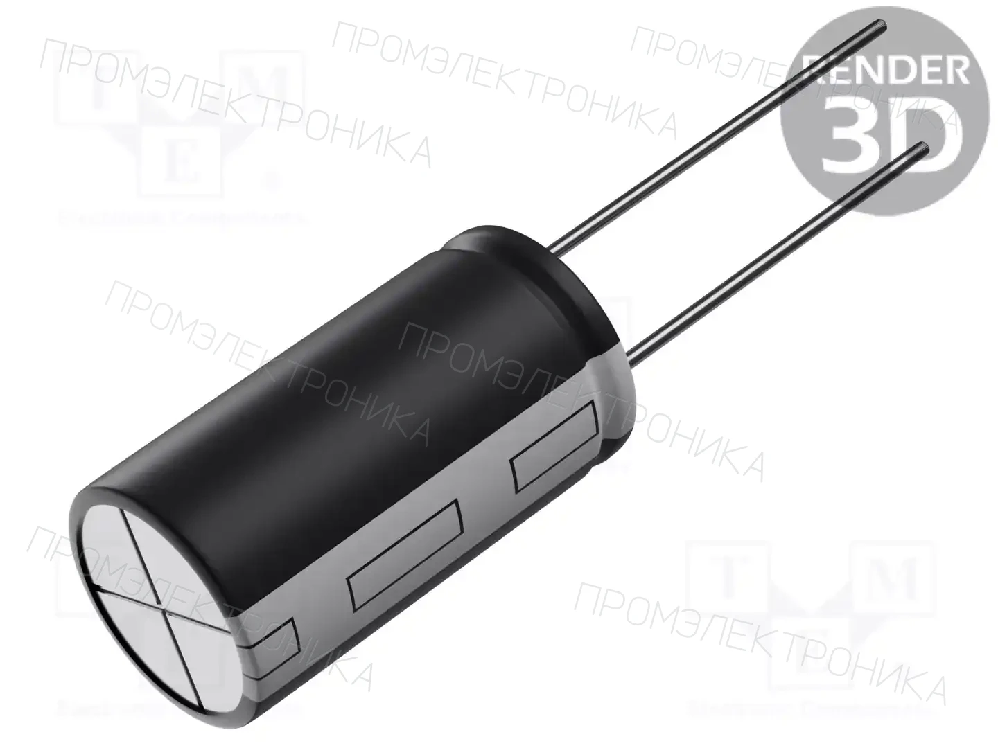 NICHICON UPJ2A331MHD — Конденсаторы электролитические THT