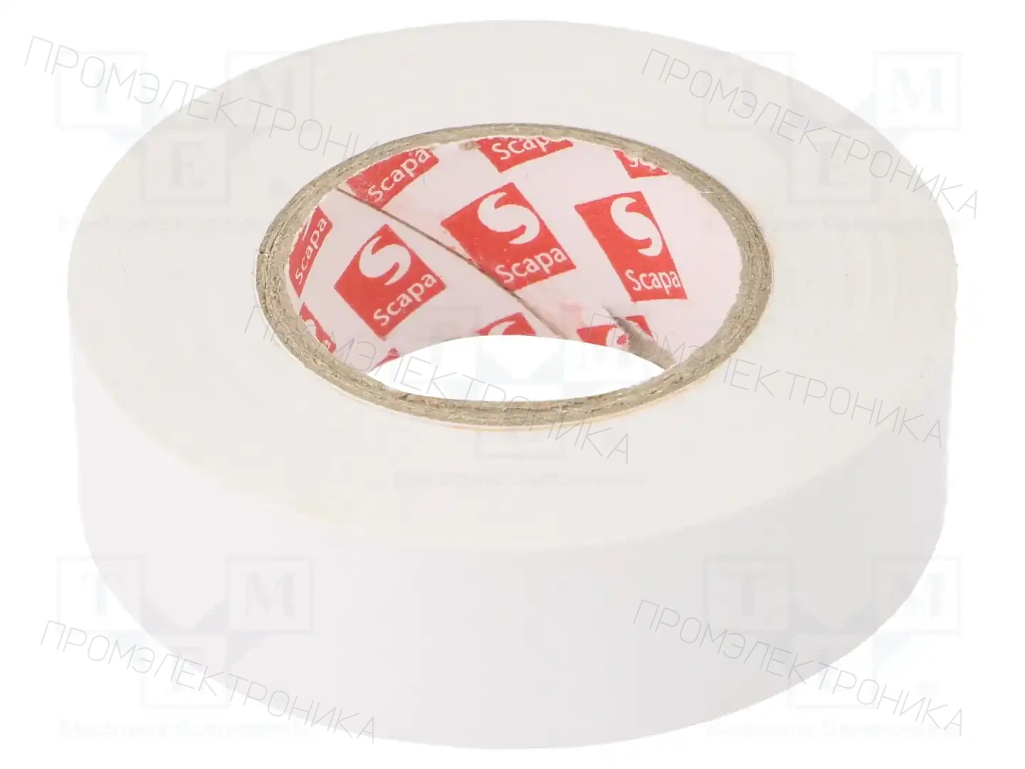 SCAPA TAŚMA 2702 19MM/20M BIAŁA — Ленты изоляционные