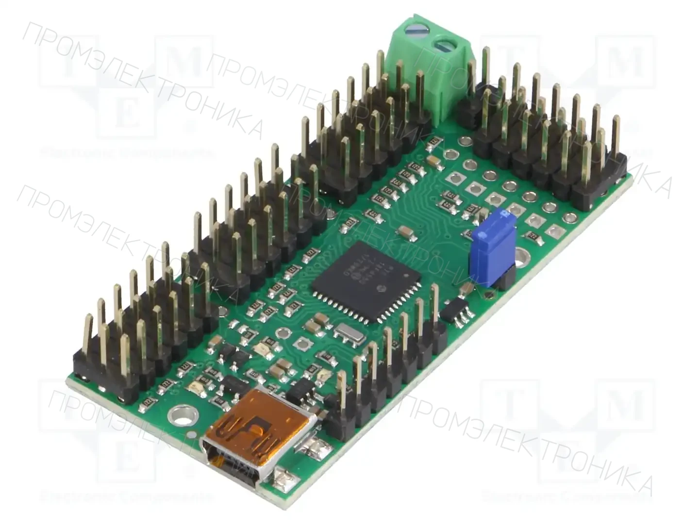 POLOLU MINI MAESTRO 24-CHANNEL (ASSEMBLED) — Модульные контроллеры двигателей