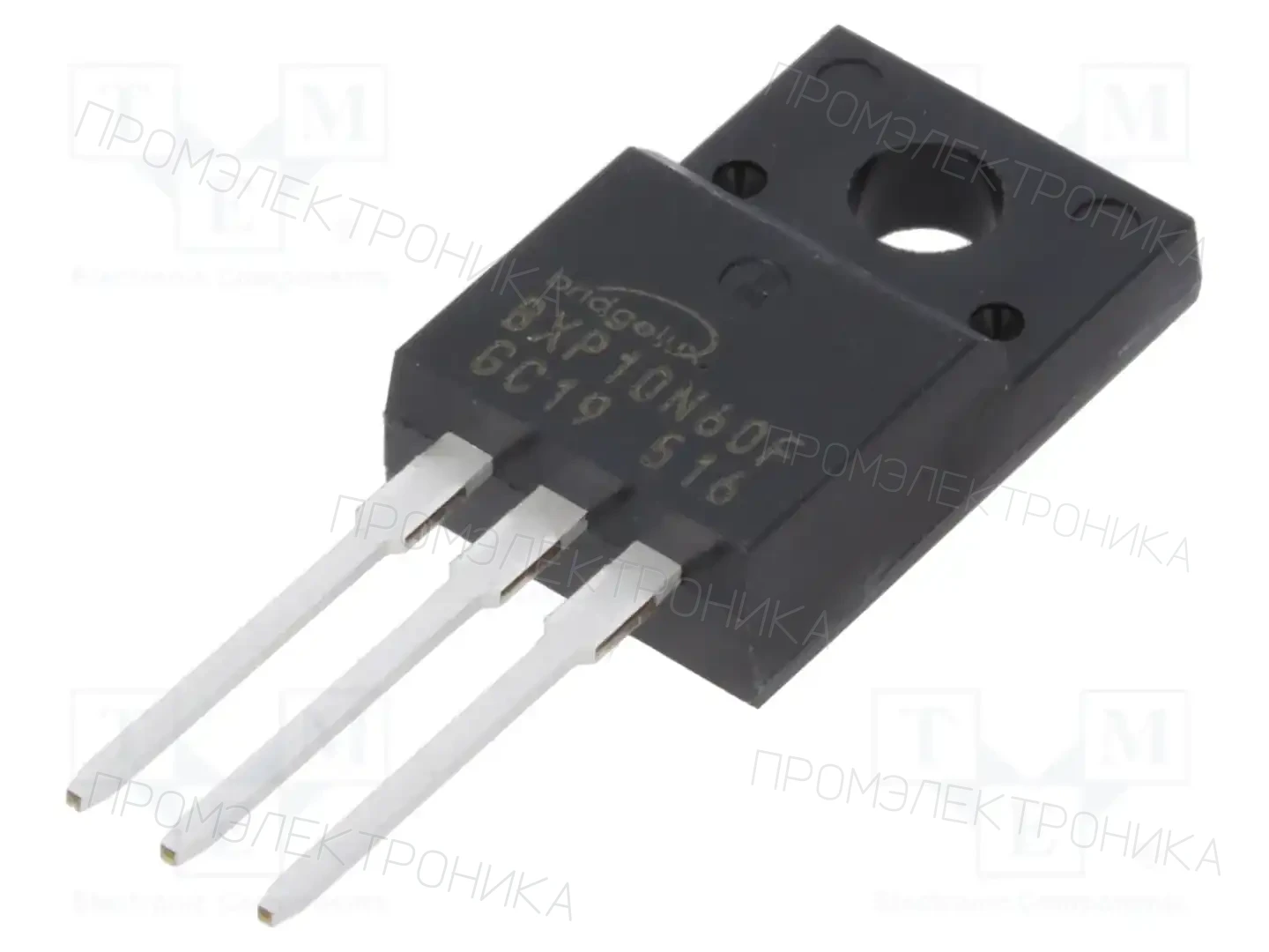 BRIDGELUX BXP10N60F — Транзисторы с каналом N THT