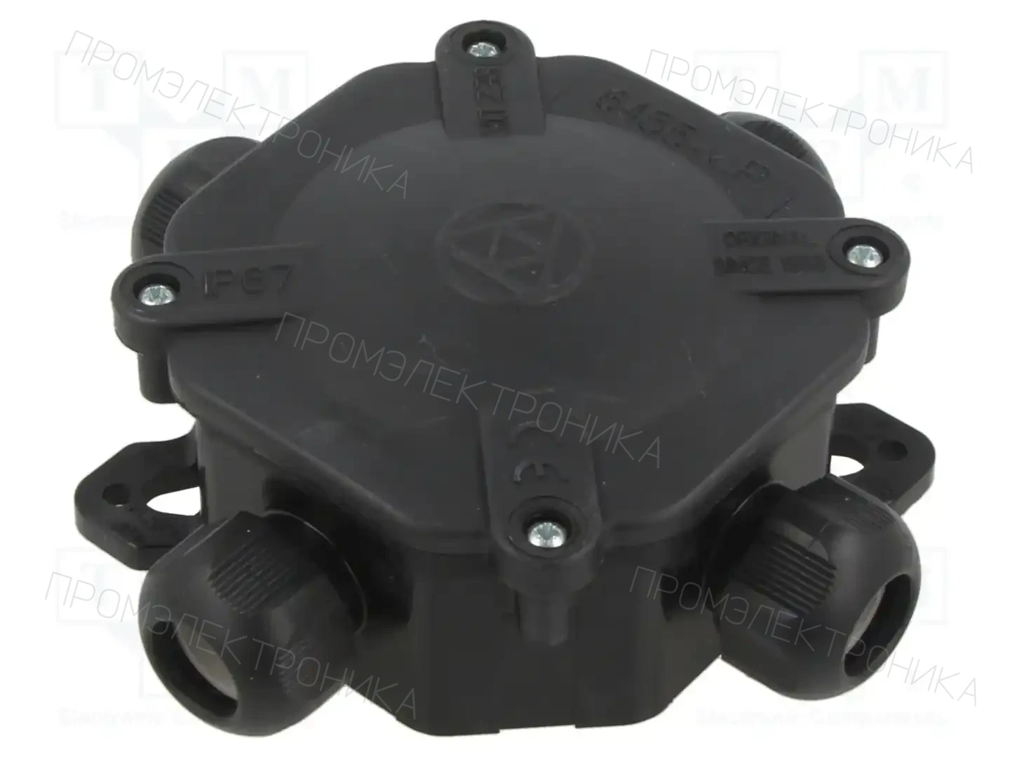 SEZ DK 6455-12 5.P/5 ACIDUR 3 — Корпуса для электрооборудования