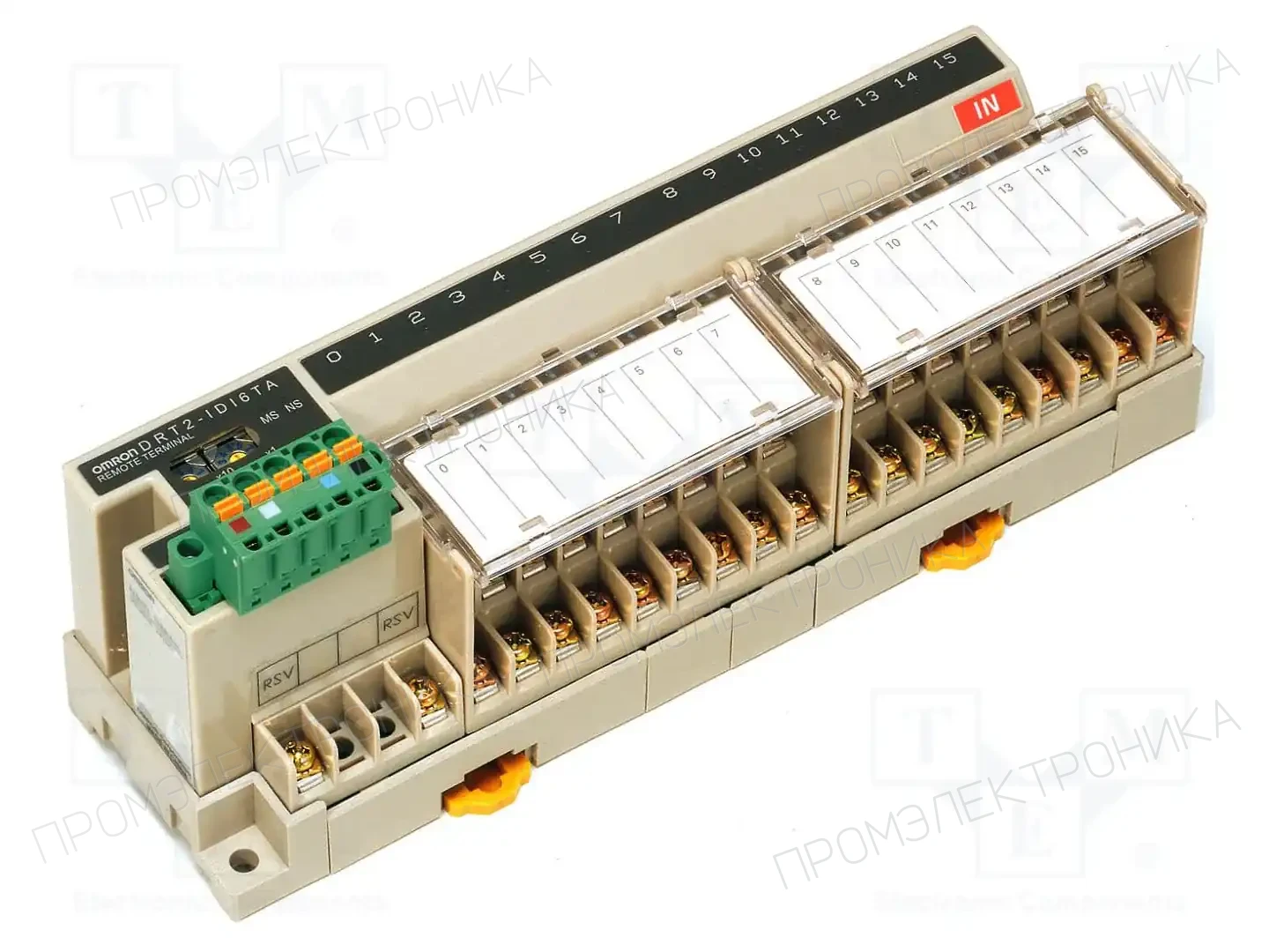 OMRON DRT2-MD16TA-1 — Системы и модули ввода/вывода (I/O)