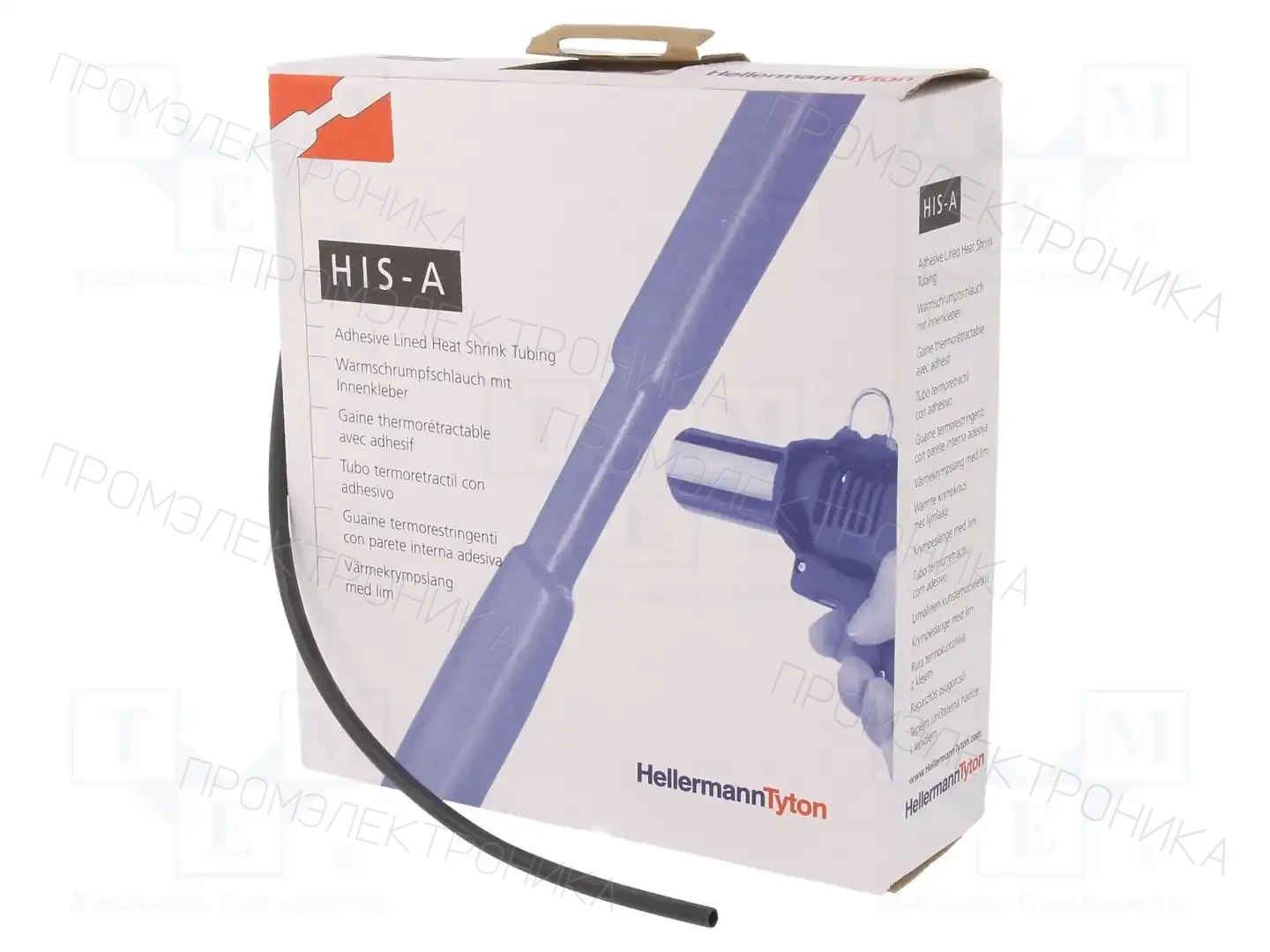 HELLERMANNTYTON 308-10300 — Трубки термоусадочные