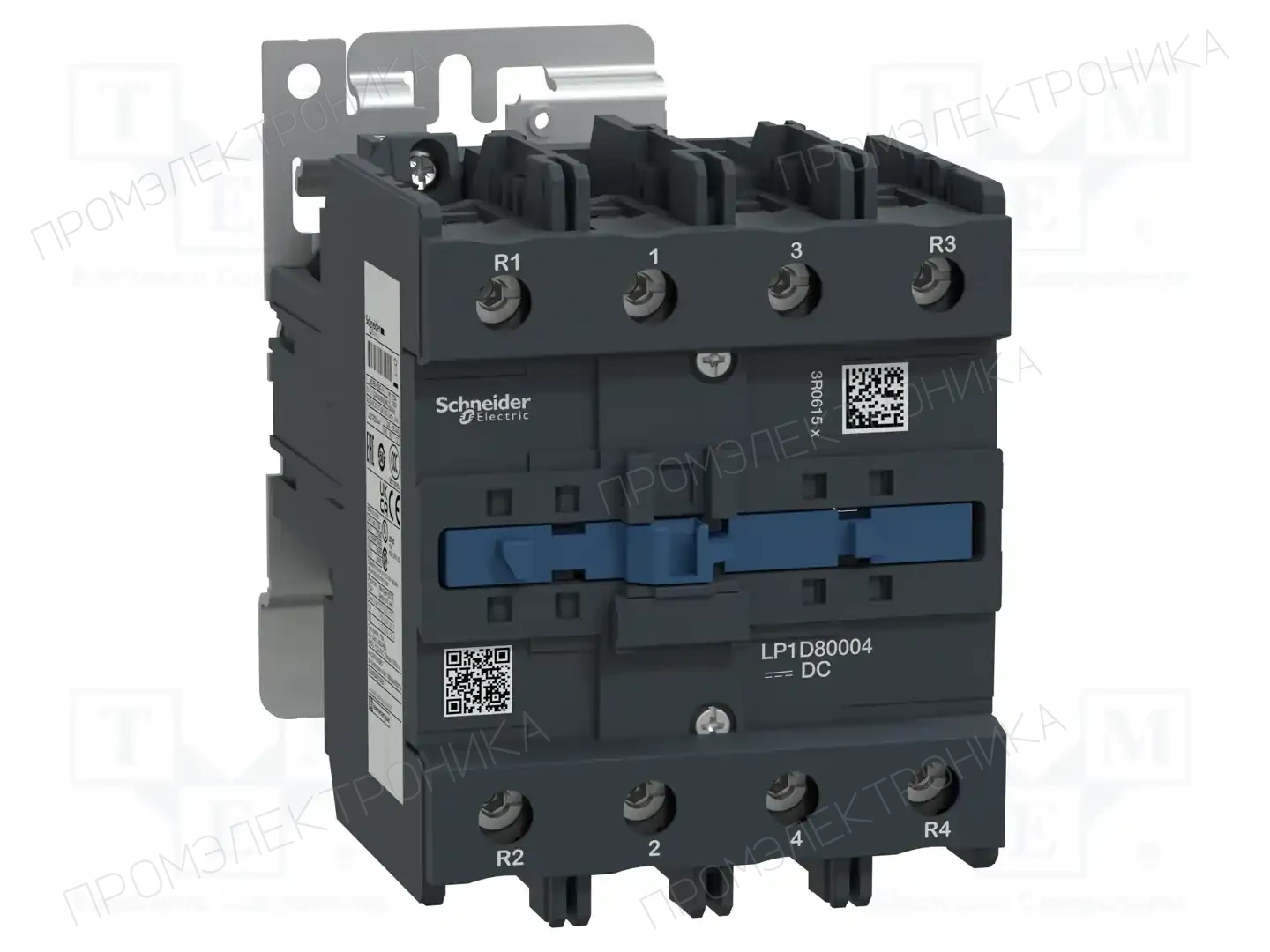 SCHNEIDER ELECTRIC LP1D80004BD — Контакторы - главные модули