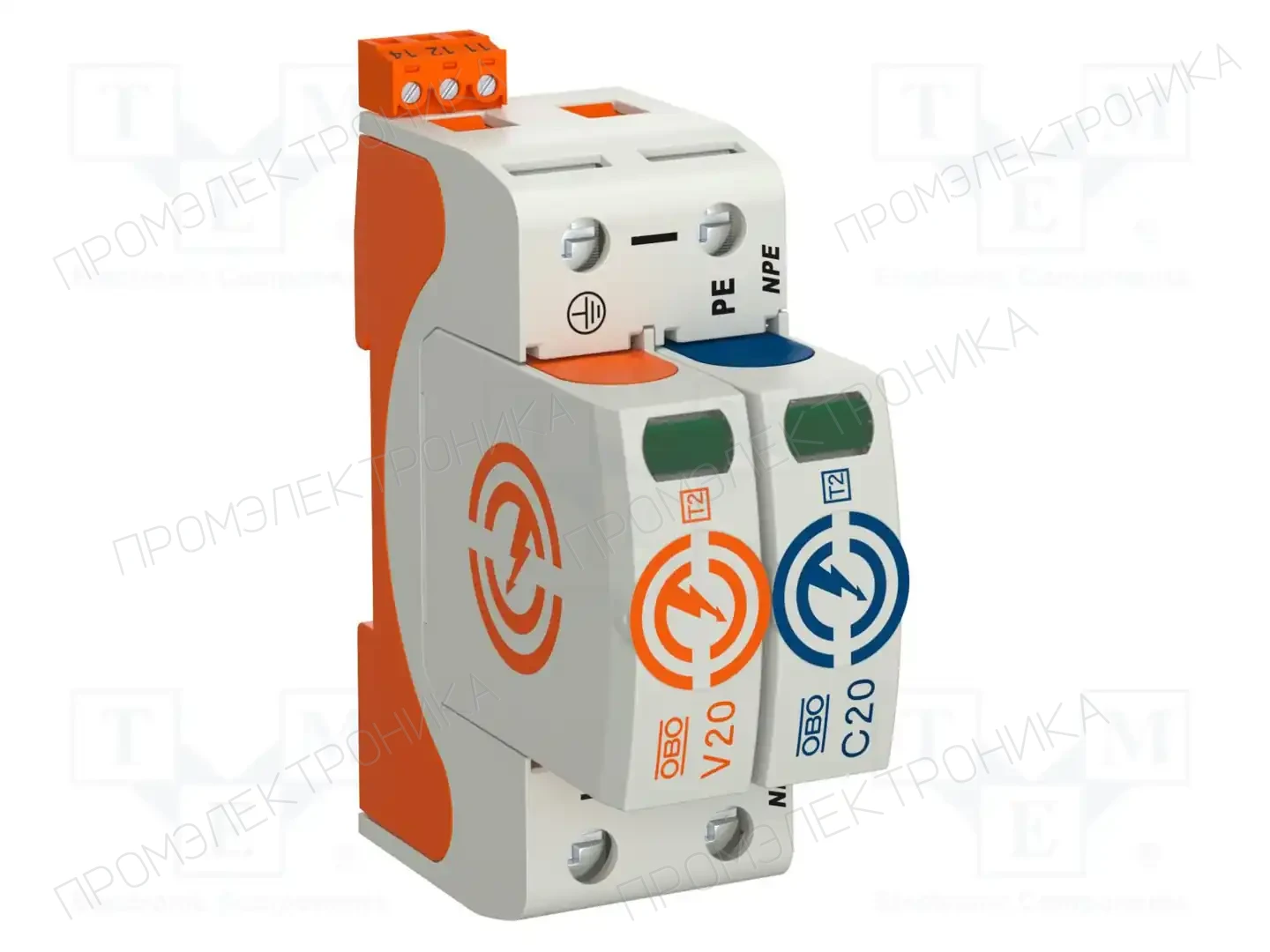 OBO BETTERMANN V20-1+NPE+FS-280 — Ограничители перенапряжения